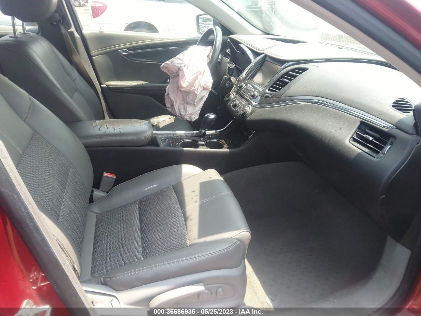 2014 CHEVROLET IMPALA LT - 1G1125S36EU126343