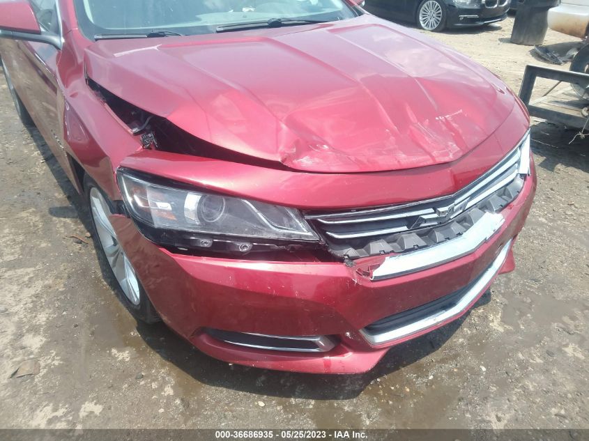 2014 CHEVROLET IMPALA LT - 1G1125S36EU126343