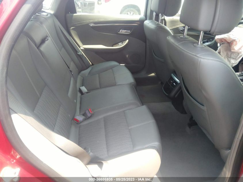 2014 CHEVROLET IMPALA LT - 1G1125S36EU126343