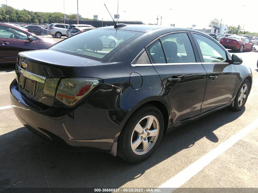 2016 CHEVROLET CRUZE LIMITED LT - 1G1PE5SB6G7136719