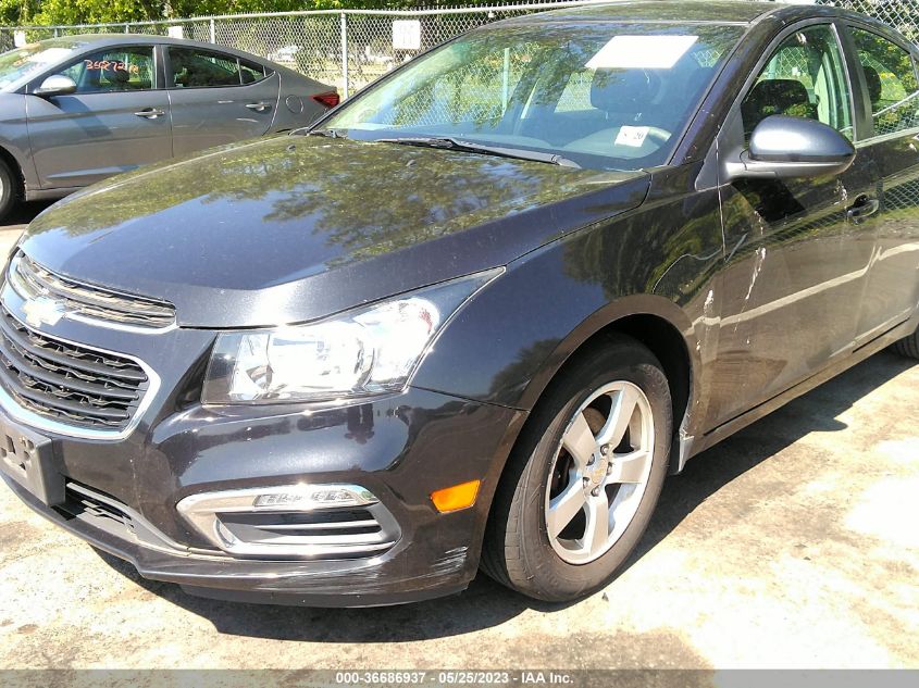 2016 CHEVROLET CRUZE LIMITED LT - 1G1PE5SB6G7136719