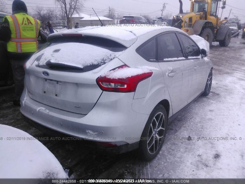 2017 FORD FOCUS SEL - 1FADP3M2XHL298423