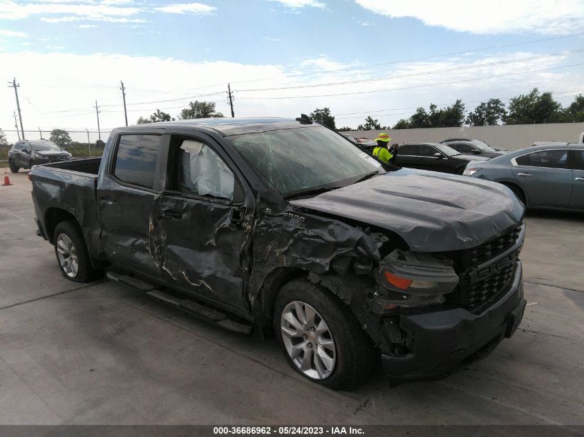 1GCPWBEKXNZ136576 CHEVROLET SILVERADO 1500 LTD CUSTOM 2022