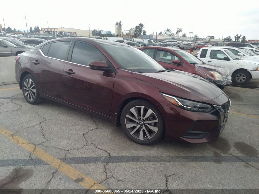 2020 NISSAN SENTRA SV - 3N1AB8CV1LY217879