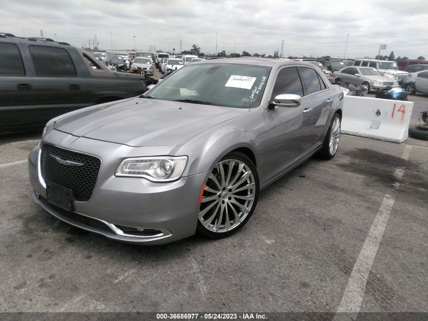 2017 CHRYSLER 300 300C - 2C3CCAEG7HH667742