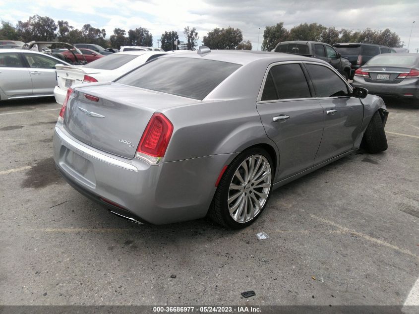 2017 CHRYSLER 300 300C - 2C3CCAEG7HH667742