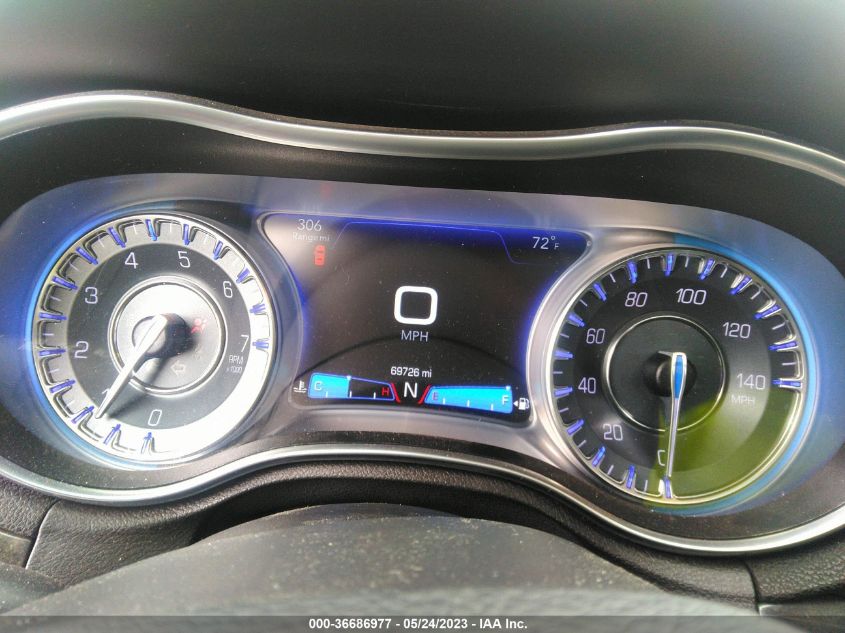 2017 CHRYSLER 300 300C - 2C3CCAEG7HH667742