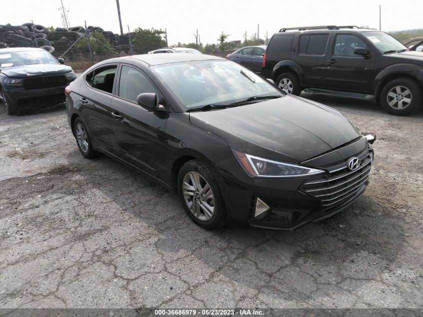 2020 HYUNDAI ELANTRA SEL - KMHD84LF9LU921711