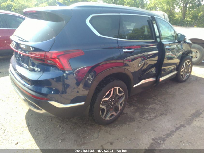 2023 HYUNDAI SANTA FE HYBRID SEL PREMIUM - 5NMS3DA14PH004822