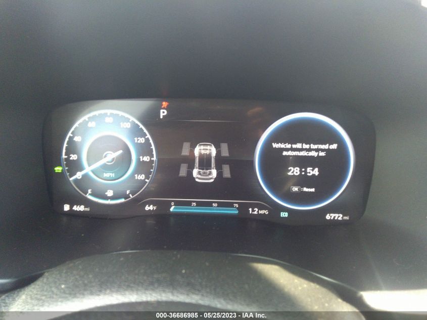 2023 HYUNDAI SANTA FE HYBRID SEL PREMIUM - 5NMS3DA14PH004822