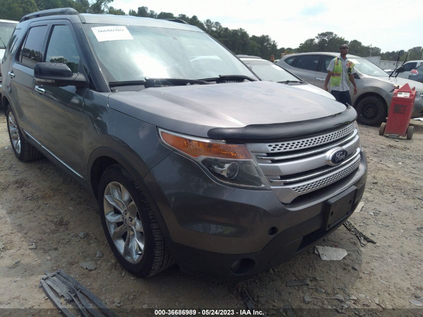 2013 FORD EXPLORER XLT - 1FM5K7D86DGB38966