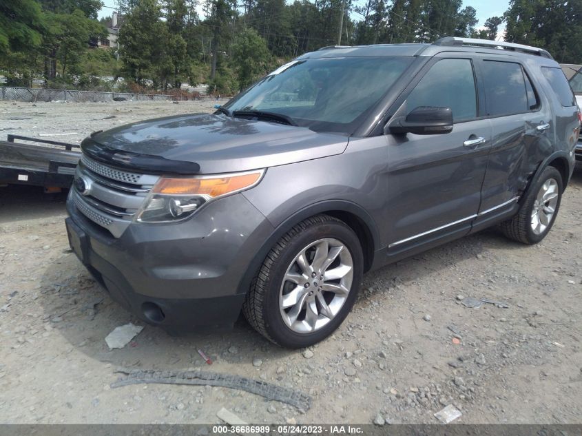 2013 FORD EXPLORER XLT - 1FM5K7D86DGB38966