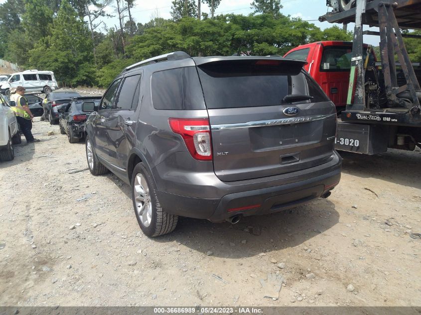 2013 FORD EXPLORER XLT - 1FM5K7D86DGB38966