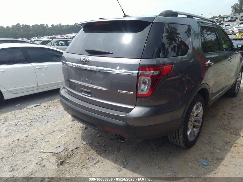 2013 FORD EXPLORER XLT - 1FM5K7D86DGB38966