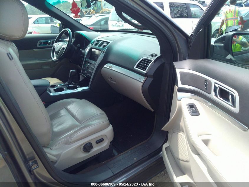 2013 FORD EXPLORER XLT - 1FM5K7D86DGB38966