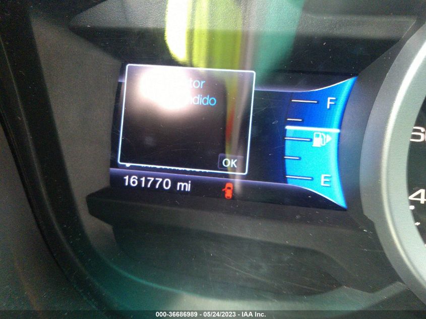 2013 FORD EXPLORER XLT - 1FM5K7D86DGB38966