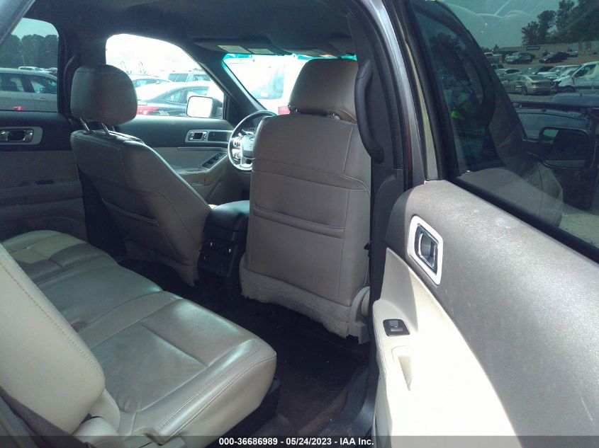 2013 FORD EXPLORER XLT - 1FM5K7D86DGB38966
