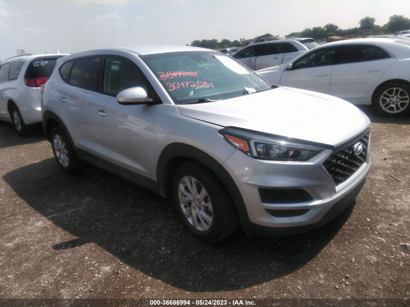 2019 HYUNDAI TUCSON SE - KM8J23A45KU905827