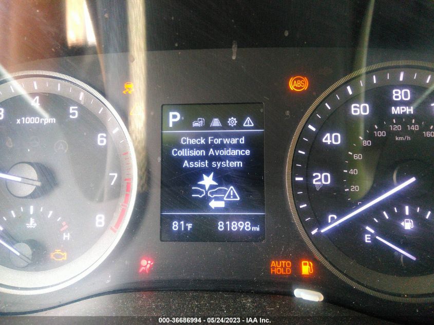 2019 HYUNDAI TUCSON SE - KM8J23A45KU905827