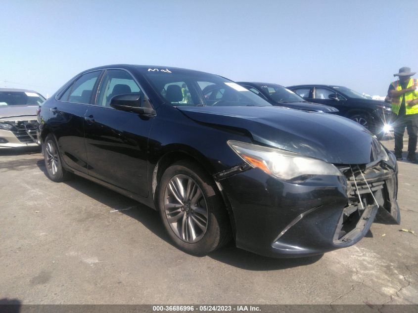 2016 TOYOTA CAMRY XLE/SE/LE/XSE - 4T1BF1FKXGU501949
