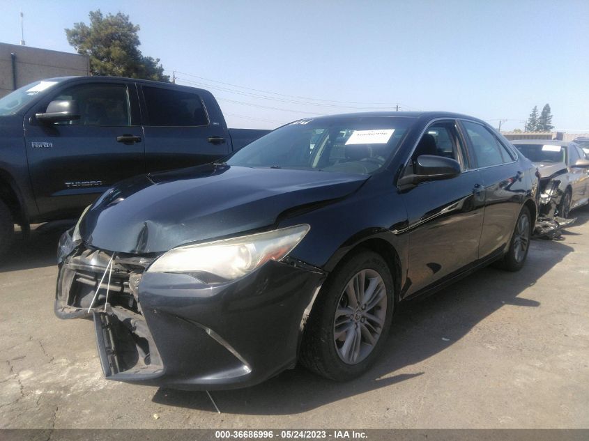 2016 TOYOTA CAMRY XLE/SE/LE/XSE - 4T1BF1FKXGU501949