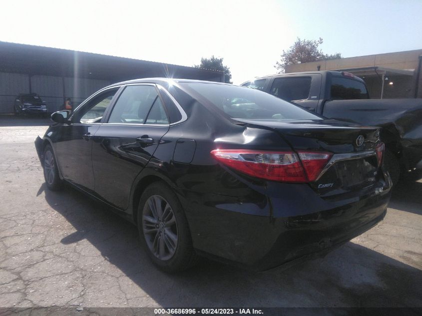2016 TOYOTA CAMRY XLE/SE/LE/XSE - 4T1BF1FKXGU501949
