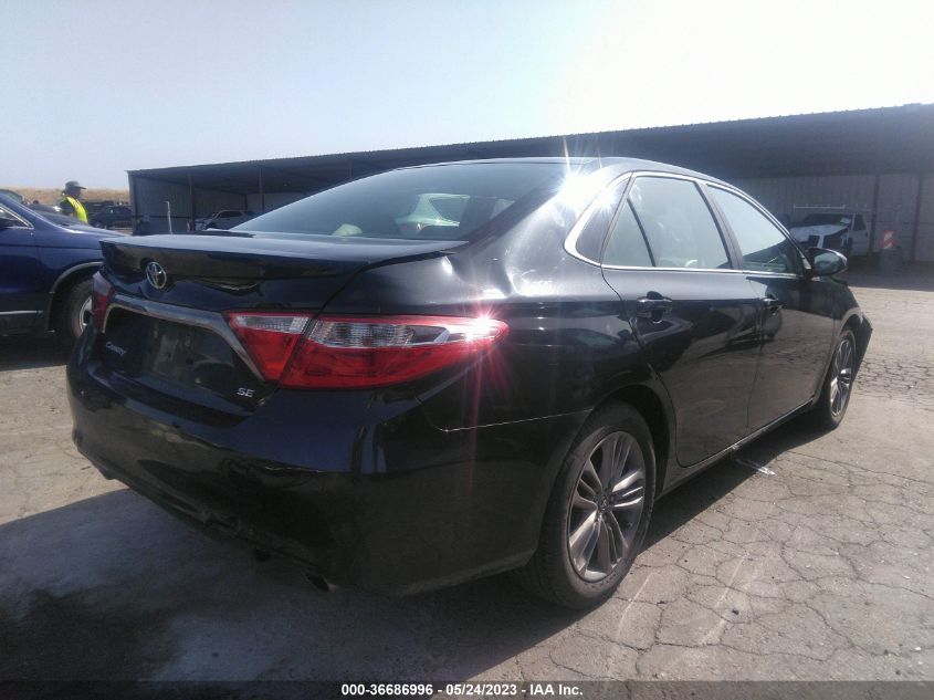 2016 TOYOTA CAMRY XLE/SE/LE/XSE - 4T1BF1FKXGU501949