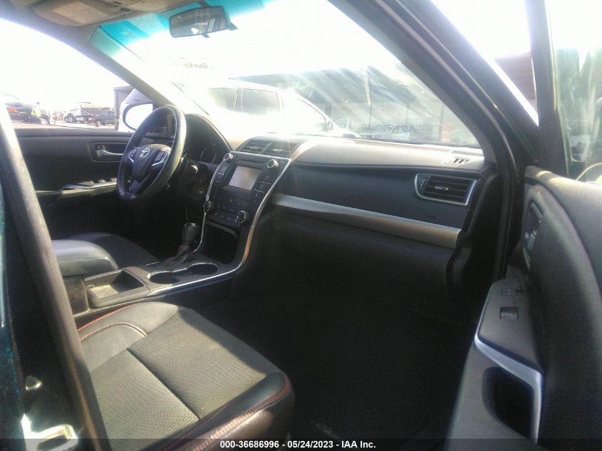 2016 TOYOTA CAMRY XLE/SE/LE/XSE - 4T1BF1FKXGU501949
