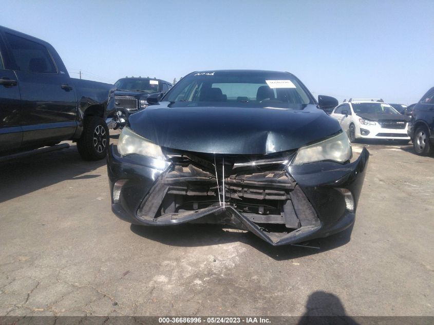 2016 TOYOTA CAMRY XLE/SE/LE/XSE - 4T1BF1FKXGU501949