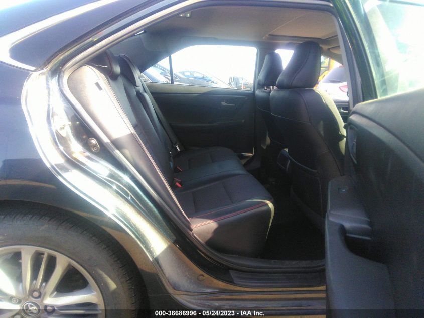 2016 TOYOTA CAMRY XLE/SE/LE/XSE - 4T1BF1FKXGU501949
