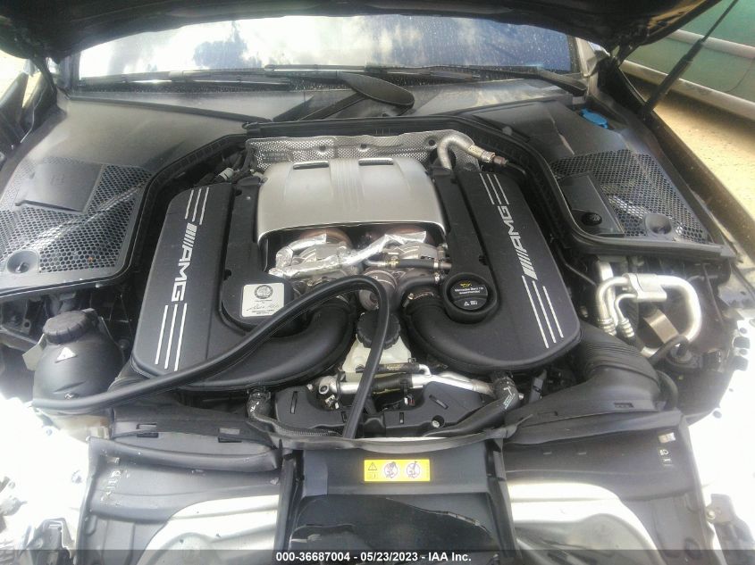 55SWF8HB0GU126625 2016 MERCEDES-BENZ C-CLASS, photo no. 10