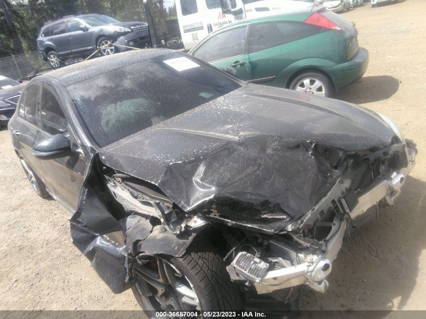 55SWF8HB0GU126625 2016 MERCEDES-BENZ C-CLASS - Image 1