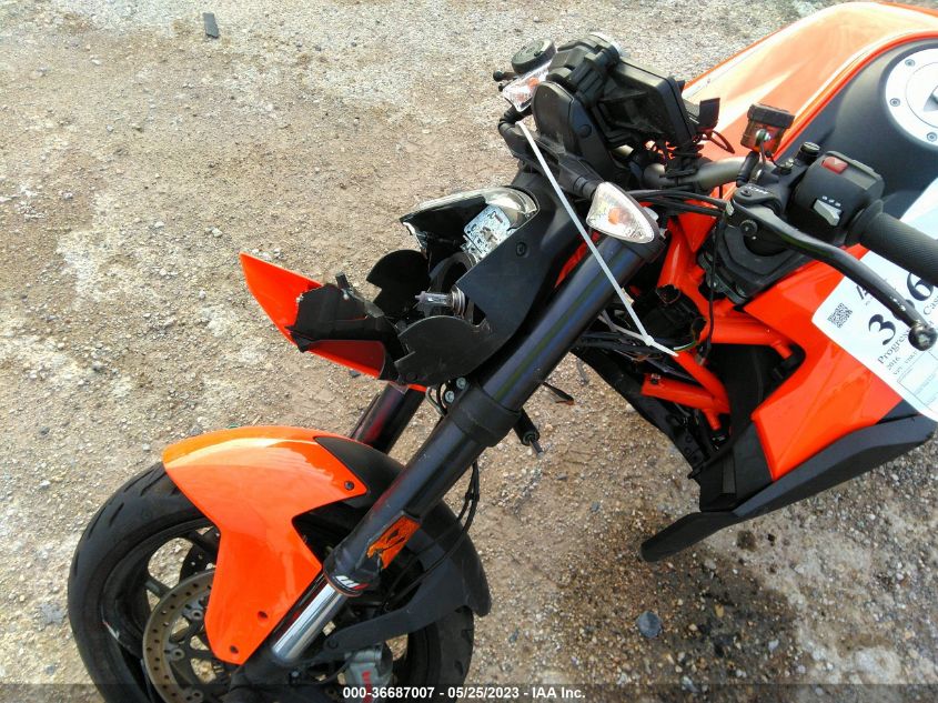 2016 KTM 1290 SUPER DUKE R - VBKV39404GM937026