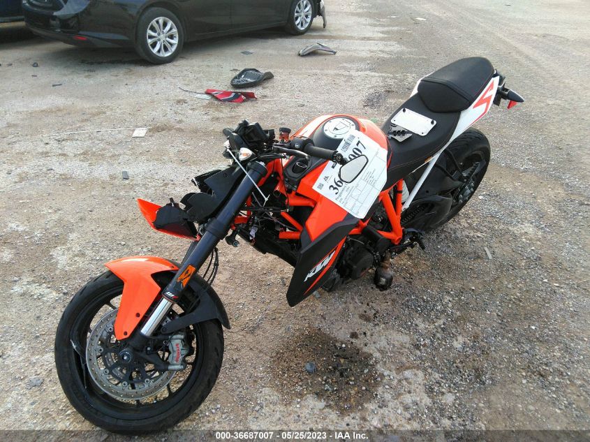 2016 KTM 1290 SUPER DUKE R - VBKV39404GM937026