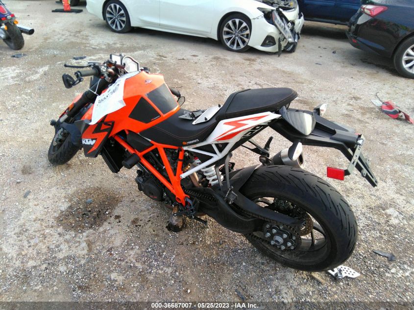 2016 KTM 1290 SUPER DUKE R - VBKV39404GM937026