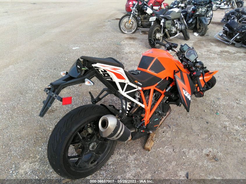 2016 KTM 1290 SUPER DUKE R - VBKV39404GM937026