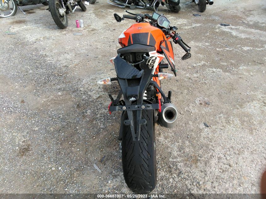 2016 KTM 1290 SUPER DUKE R - VBKV39404GM937026