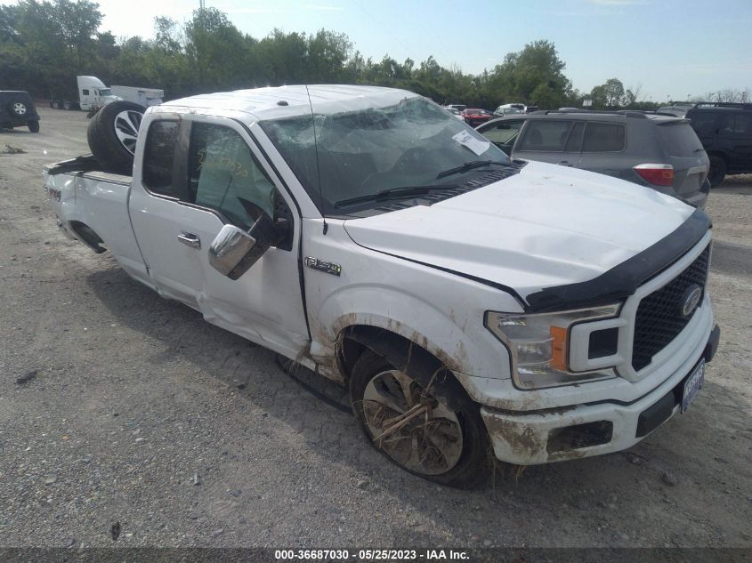 2019 FORD F-150 XL/XLT/LARIAT - 1FTEX1EP9KKC19186