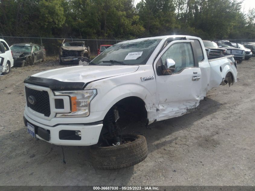2019 FORD F-150 XL/XLT/LARIAT - 1FTEX1EP9KKC19186