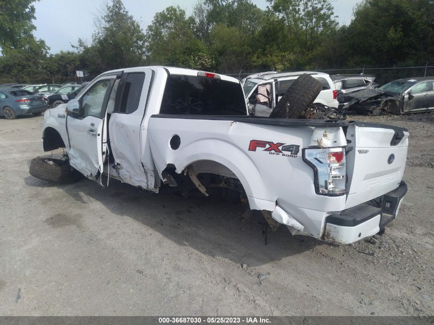 2019 FORD F-150 XL/XLT/LARIAT - 1FTEX1EP9KKC19186