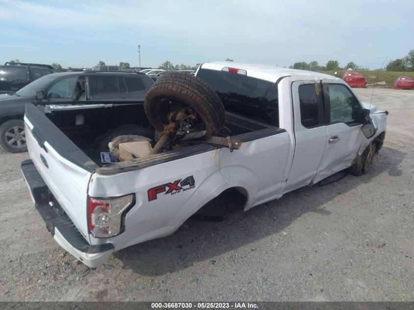 2019 FORD F-150 XL/XLT/LARIAT - 1FTEX1EP9KKC19186