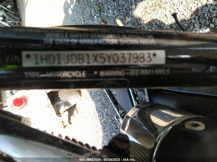 2005 HARLEY-DAVIDSON FLSTNI - 1HD1JDB1X5Y037983