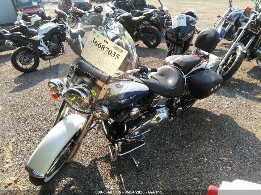 2005 HARLEY-DAVIDSON FLSTNI - 1HD1JDB1X5Y037983