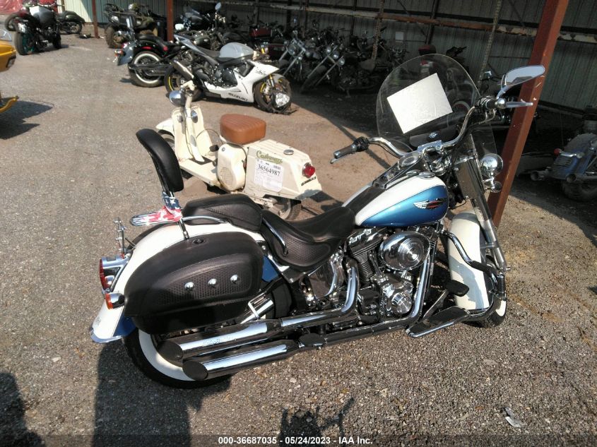 2005 HARLEY-DAVIDSON FLSTNI - 1HD1JDB1X5Y037983