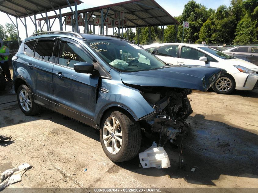 2018 FORD ESCAPE SE - 1FMCU9GD7JUA81521