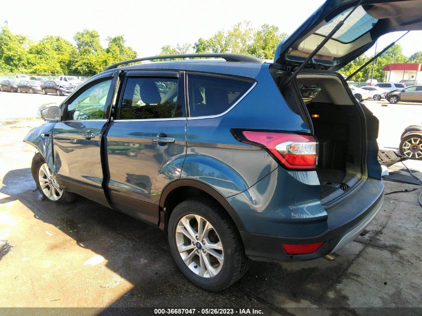 2018 FORD ESCAPE SE - 1FMCU9GD7JUA81521