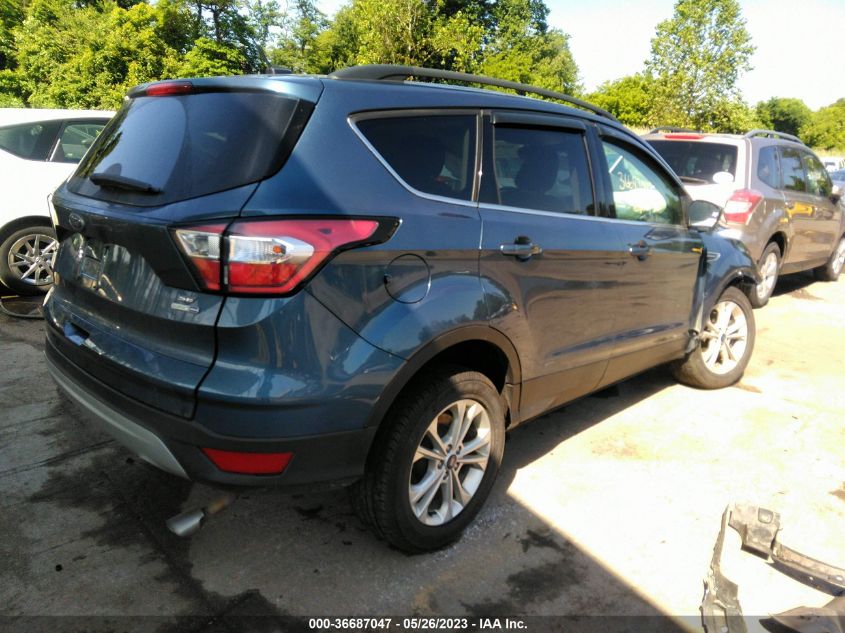 2018 FORD ESCAPE SE - 1FMCU9GD7JUA81521