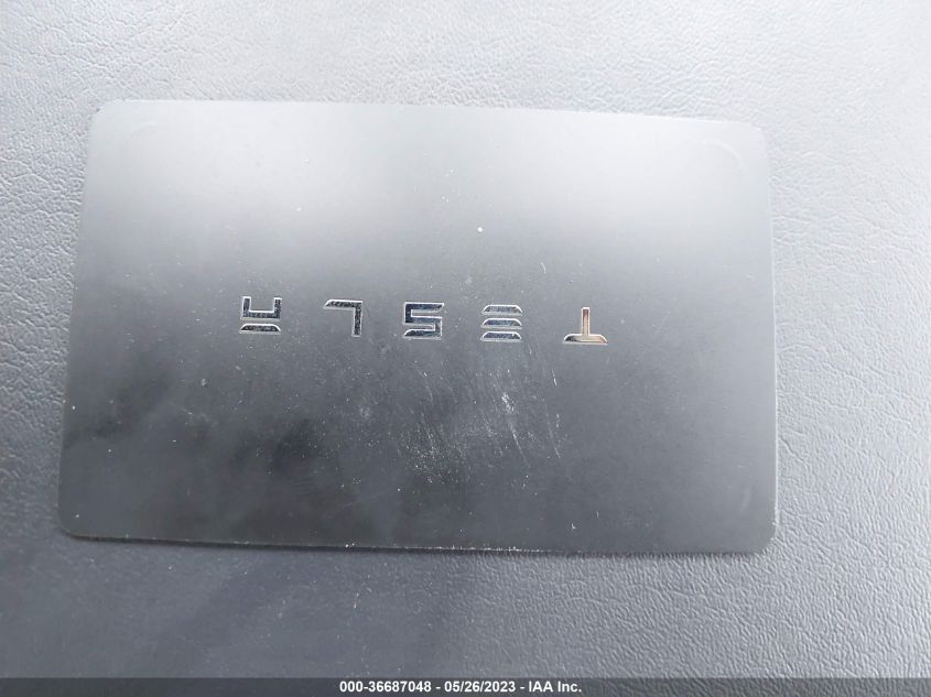 2018 TESLA MODEL 3 RANGE BATTERY - 5YJ3E1EA5JF044228