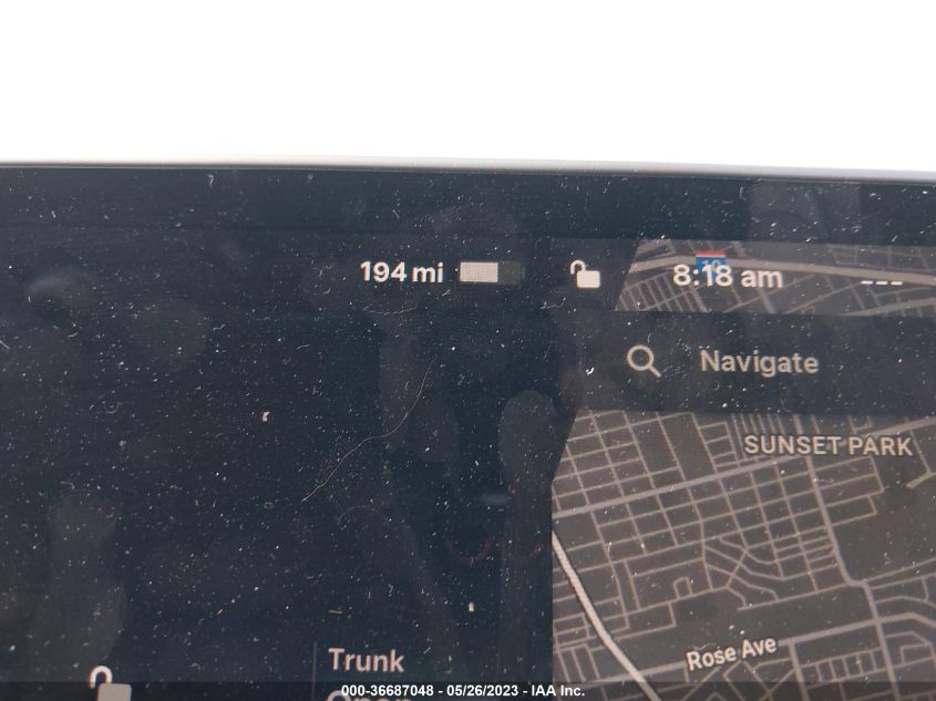 2018 TESLA MODEL 3 RANGE BATTERY - 5YJ3E1EA5JF044228