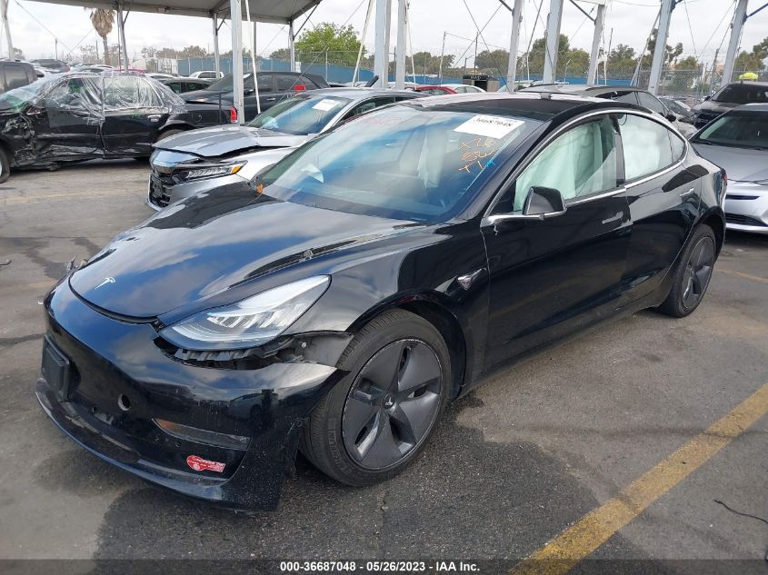 2018 TESLA MODEL 3 RANGE BATTERY - 5YJ3E1EA5JF044228